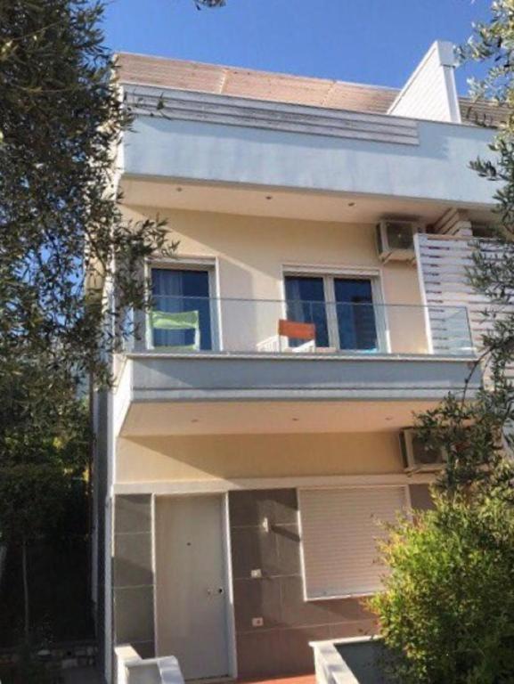 Guesthouse Vila Druri Dhërmi Exterior foto
